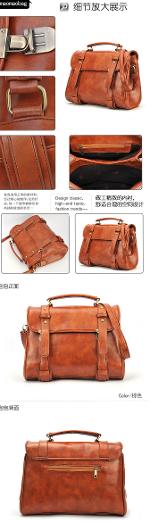 กระเป๋าMaomao รุ่น 05-043 กระเป๋าสไตล์เกาหลี ดีไซน์เก๋มากๆ นำเข้าของแท้ 100% พร้อมส่งค่ะ งานสวย